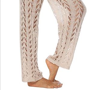 Crotchet Beach Pants